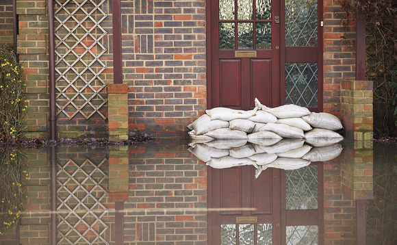 Flooding has caused damaged to around 100,000 homes in England since 2007