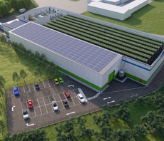 Jones Food Company to open 'world's largest' vertical farm in Gloucestershire