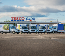 'COP26 legacy': Tesco announces full electrification of Glasgow home delivery fleet