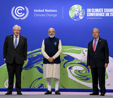 COP26: India touts landmark 2070 net zero pledge in early win for Glasgow Summit