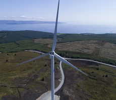 Amazon brings 50MW onshore wind farm online in Scotland