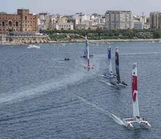 Sir Ben Ainslie touts SailGP's green sailing league as 'example to other sports'